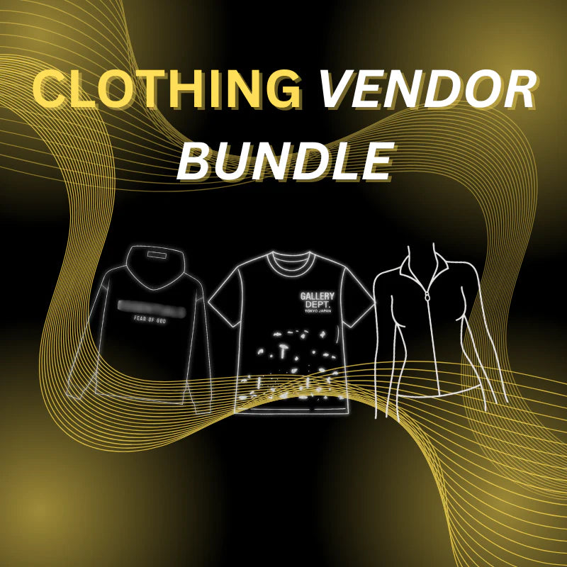 CLOTHING VENDOR BUNDLE
